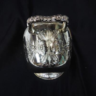 Sugar Cube Container, Silver Plated? Vintage?