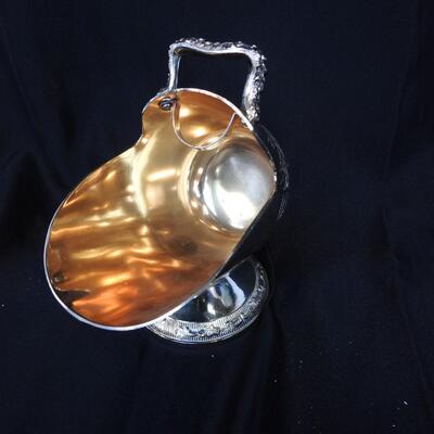 Sugar Cube Container, Silver Plated? Vintage?