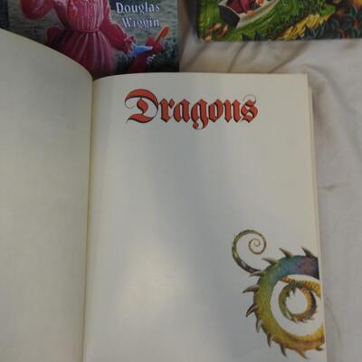 6 Fiction Books, Rage of Fire-Dragons