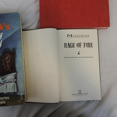 6 Fiction Books, Rage of Fire-Dragons