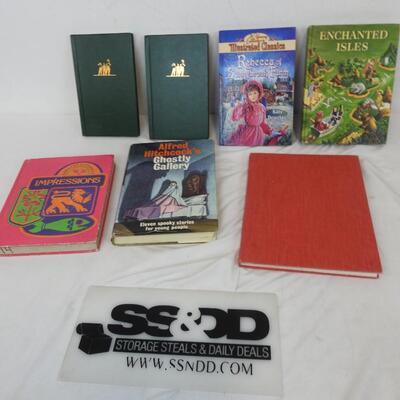 6 Fiction Books, Rage of Fire-Dragons