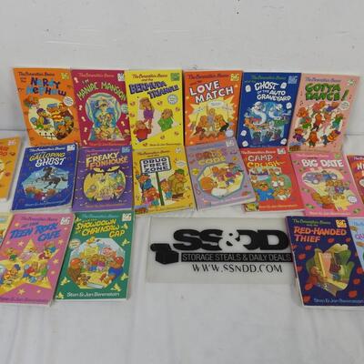 19 Berenstain Bears Books, Bermuda Triangle-The Wheelchair Commando