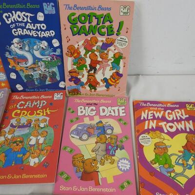 19 Berenstain Bears Books, Bermuda Triangle-The Wheelchair Commando