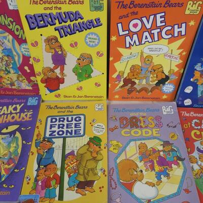 19 Berenstain Bears Books, Bermuda Triangle-The Wheelchair Commando