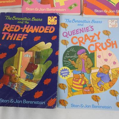 19 Berenstain Bears Books, Bermuda Triangle-The Wheelchair Commando