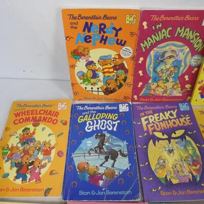 19 Berenstain Bears Books, Bermuda Triangle-The Wheelchair Commando