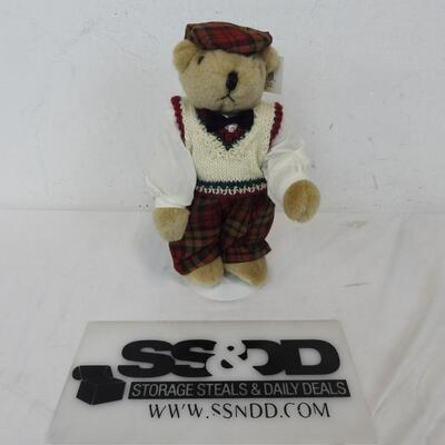 Main Street Home Collection Bear Decoration