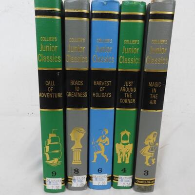 5 Fiction Books, Call of Adventure-Just Around the Corner