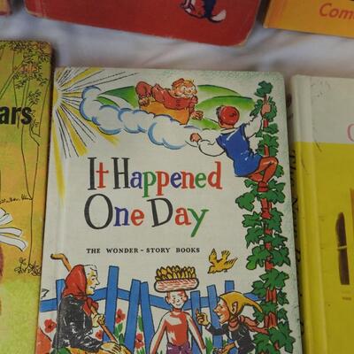 8 Fiction Vintage Books, On the Way to Storyland-The New Basic Readers