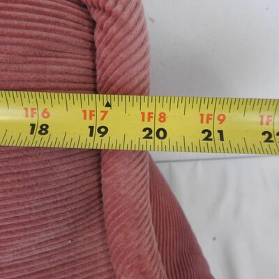 Pink Backrest Pillow, Good Condition, Vintage?