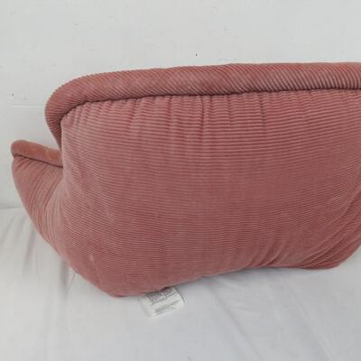 Pink Backrest Pillow, Good Condition, Vintage?