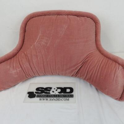 Pink Backrest Pillow, Good Condition, Vintage?