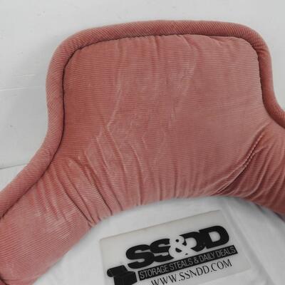 Pink Backrest Pillow, Good Condition, Vintage?