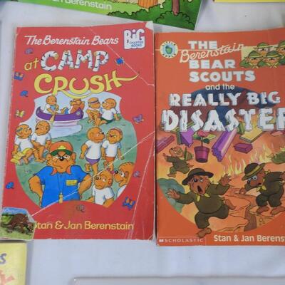 17 Berenstain Bears Books: Bears Scouts, The Spooky old Tree, The Bears Vacation