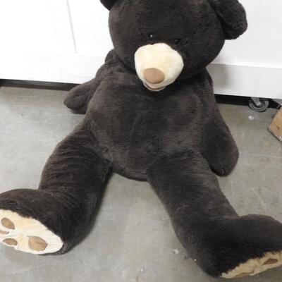 Large Bear Stuffed Animal, Brown Bear