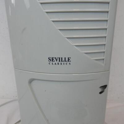Seville Classics Oscillating Tower Fan, Works