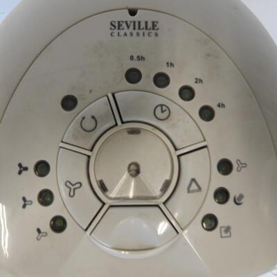 Seville Classics Oscillating Tower Fan, Works