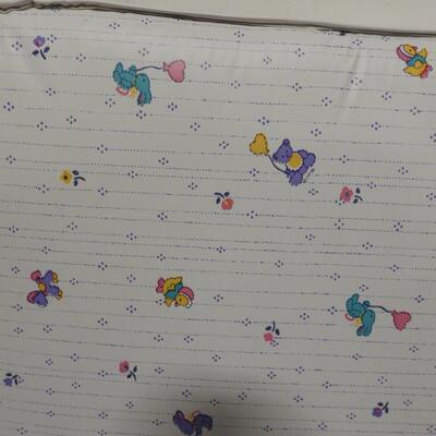 Crib Mattress, Bears, Good Condition