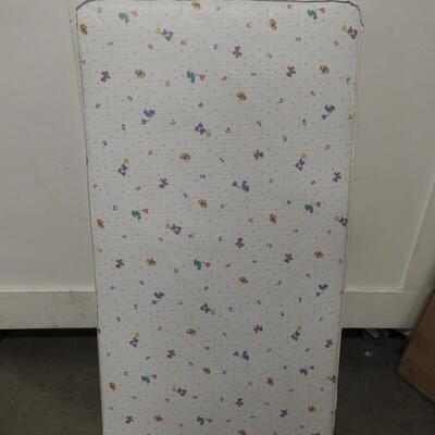 Crib Mattress, Bears, Good Condition