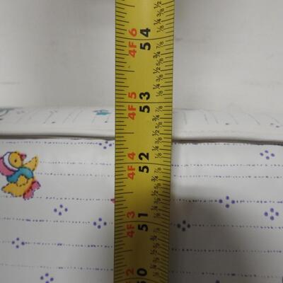 Crib Mattress, Bears, Good Condition