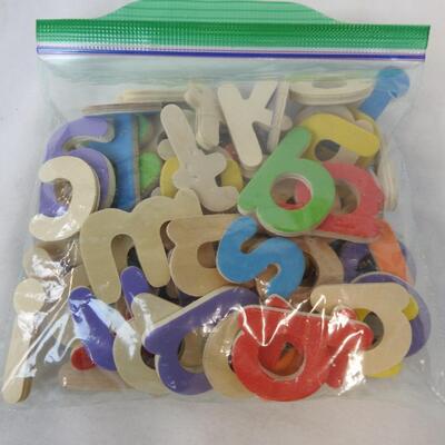 Melissa & Doug 2 Sided Wood Word Learning Board, Disney Matching Game