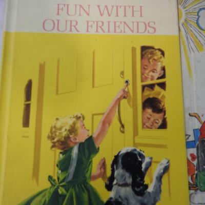 9 Fiction Story Books, Little Black Sambo-It Happened one Day