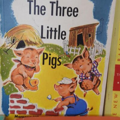 9 Fiction Story Books, Little Black Sambo-It Happened one Day