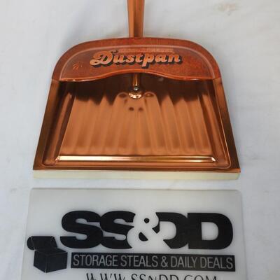J.V. Reed Handy Helper Dustpan, Copper Plated? Vintage