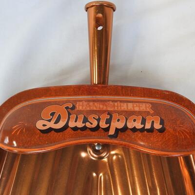 J.V. Reed Handy Helper Dustpan, Copper Plated? Vintage