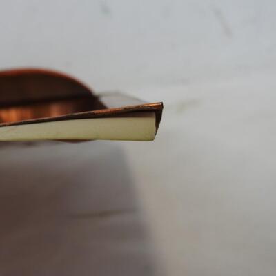 J.V. Reed Handy Helper Dustpan, Copper Plated? Vintage