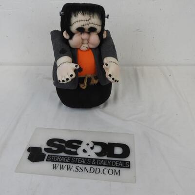 Halloween Stuffed Frankenstein Decoration