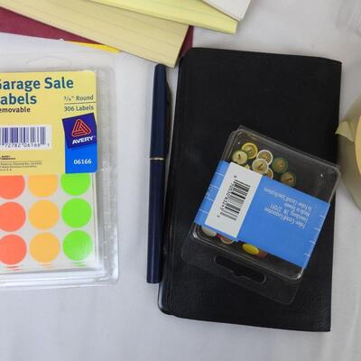 Office Supplies: Note Pads, Organizer, Folders, Planners, Post-It Notes