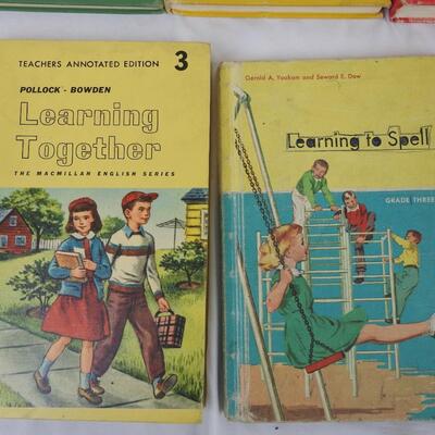 7 Books For Young Learners, Easy Steps to Good English - Vintage