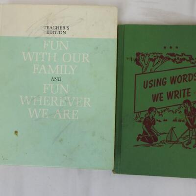 7 Books For Young Learners, Easy Steps to Good English - Vintage