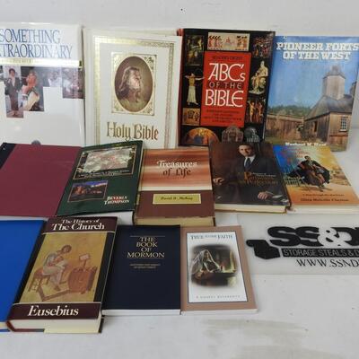 13 Religious Books True to the Faith -to- Something Extraordinary