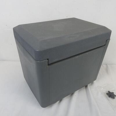 Sentry Fireproof Safe, No Key, Open