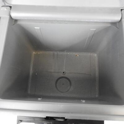 Sentry Fireproof Safe, No Key, Open