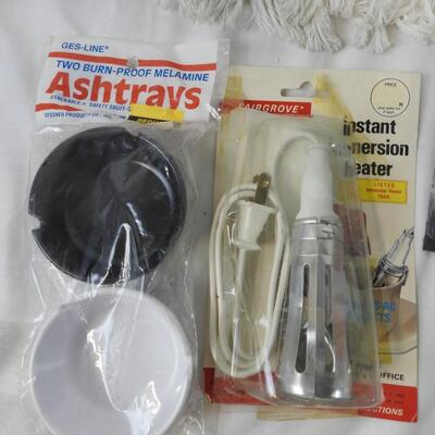 15 pc Kitchen: Roasting Pan, Foil Cake Pans, Instant Immersion Heater