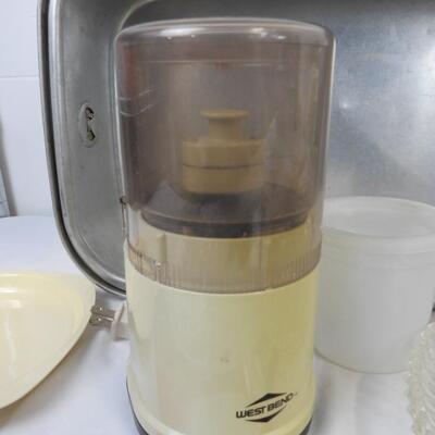 15 pc Kitchen: Roasting Pan, Foil Cake Pans, Instant Immersion Heater