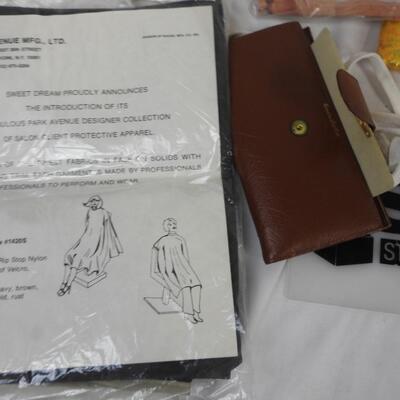 Personal Care Lot: Foot Warmers, Styling/Cutting Cloth, Aromatherapy Bath oil