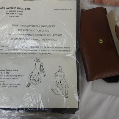 Personal Care Lot: Foot Warmers, Styling/Cutting Cloth, Aromatherapy Bath oil
