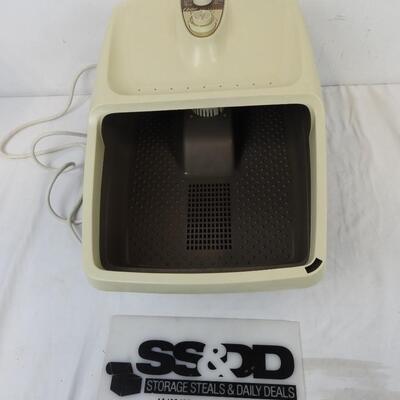 Oster Whirlpool Delux Foot Bath, Hot Tub, Works, Vintage