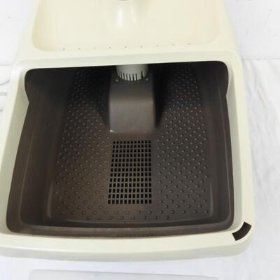 Oster Whirlpool Delux Foot Bath, Hot Tub, Works, Vintage