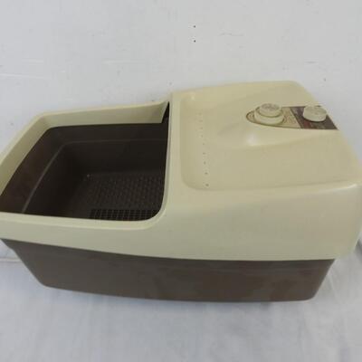 Oster Whirlpool Delux Foot Bath, Hot Tub, Works, Vintage