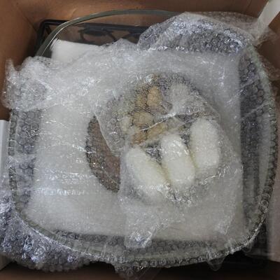 9 pc Home Decor: Home Interior Accents Candle Gift Set, Table Photo Holders