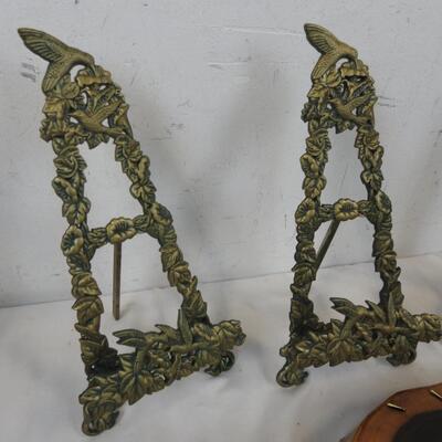 9 pc Home Decor: Home Interior Accents Candle Gift Set, Table Photo Holders