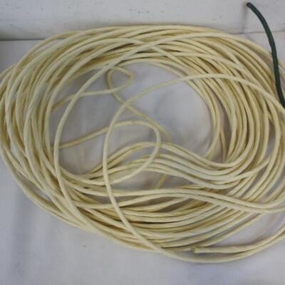 Craft Lot: Twisted Paper Rope, Skeins of Yarn, Twine