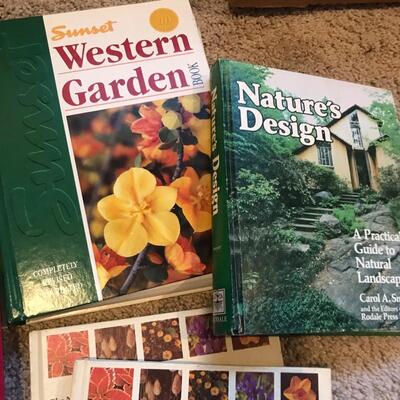 Lot of 9 Gardening books