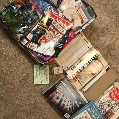 Lot of Cross Stitch and other sewing magazines