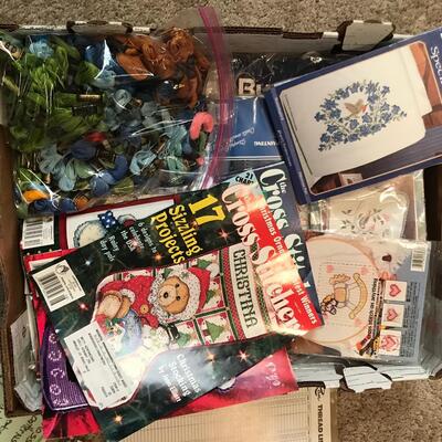 Lot of Cross Stitch and other sewing magazines
